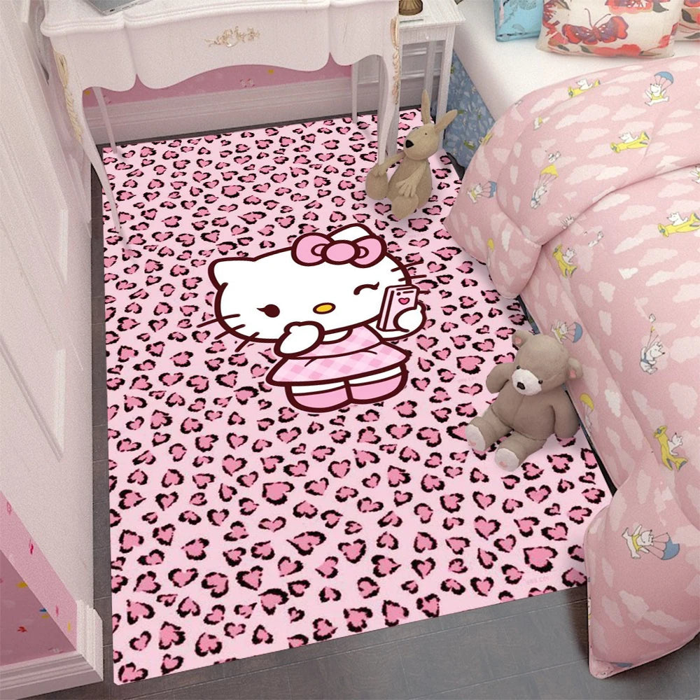 Leopard Kitty Rug  Carpet